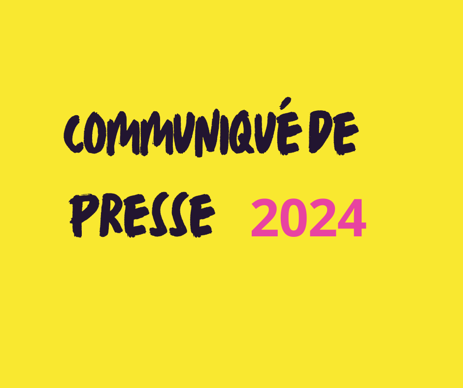 Communiqué Presse 2024